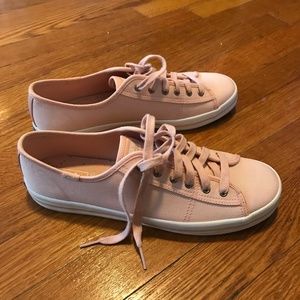 Blush Pink Kickstart Keds, New in Box
